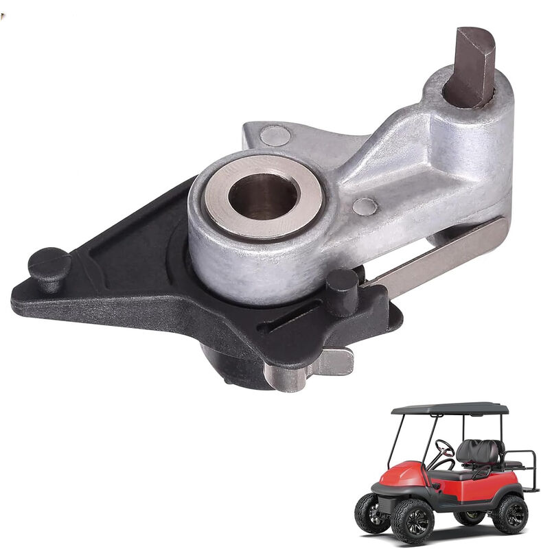 Club Car Precedent Park Brake Release 103777601 Remplacement OEM Finition en aluminium anodisé Deuxième génération