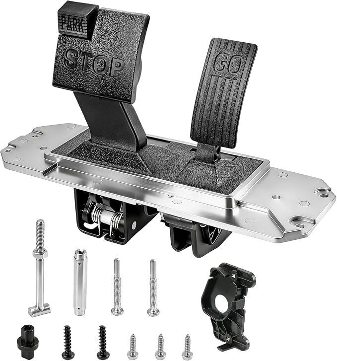 Ensemble de pédales précédent Club Car 102500001, mise à niveau Premium, pédale de première génération, assemblage complet de pédales