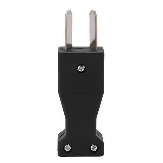 Club Car Prise de cordon de chargeur 36 V 1016433-01 Mise à niveau premium Conception ronde à trois broches Corps moulé résistant aux intempéries