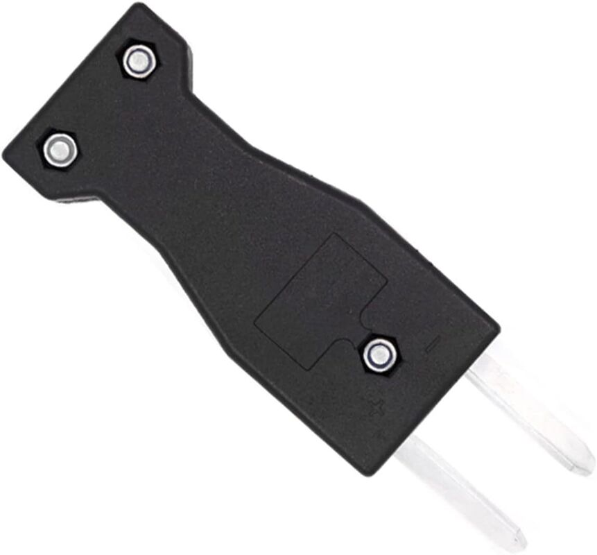 Club Car Prise de cordon de chargeur 36 V 1016433-01 OEM de remplacement rond à trois broches, corps moulé résistant aux intempéries