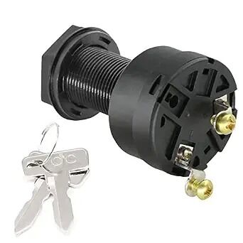 Club Car DS – interrupteur de démarrage 101826201, bornes résistantes à la Corrosion, mise à niveau Premium, câblage à ajustement Direct