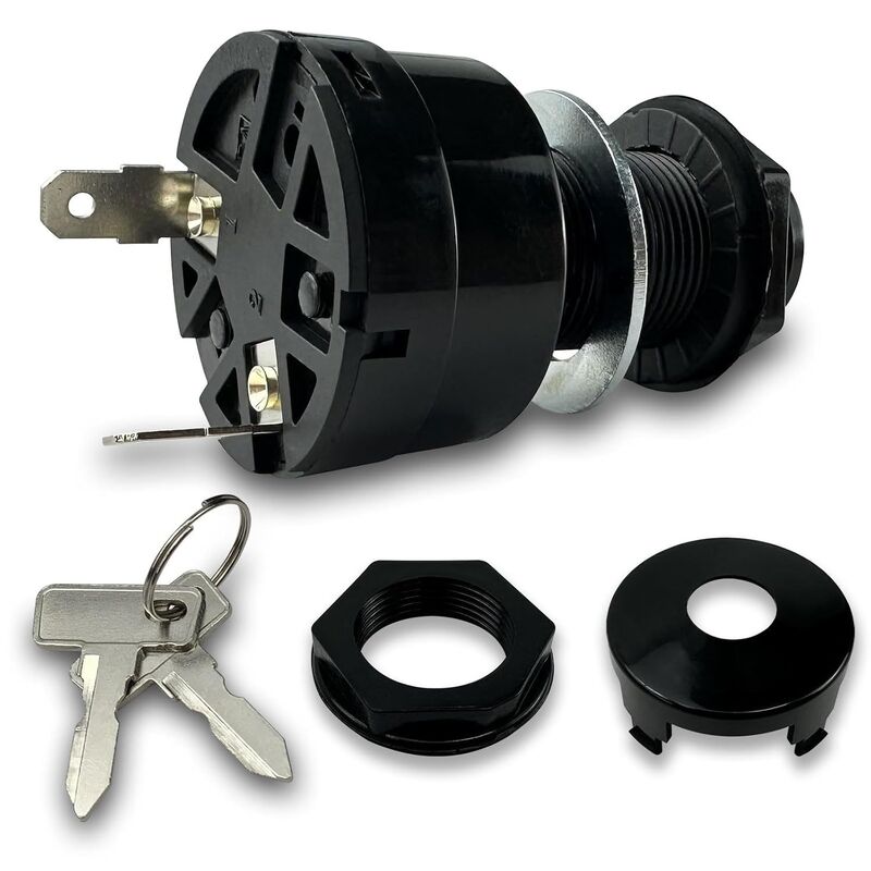 Club Car Precedent Starter Switch 102508601 Mise à niveau Premium Contacts en cuivre durables Montage direct