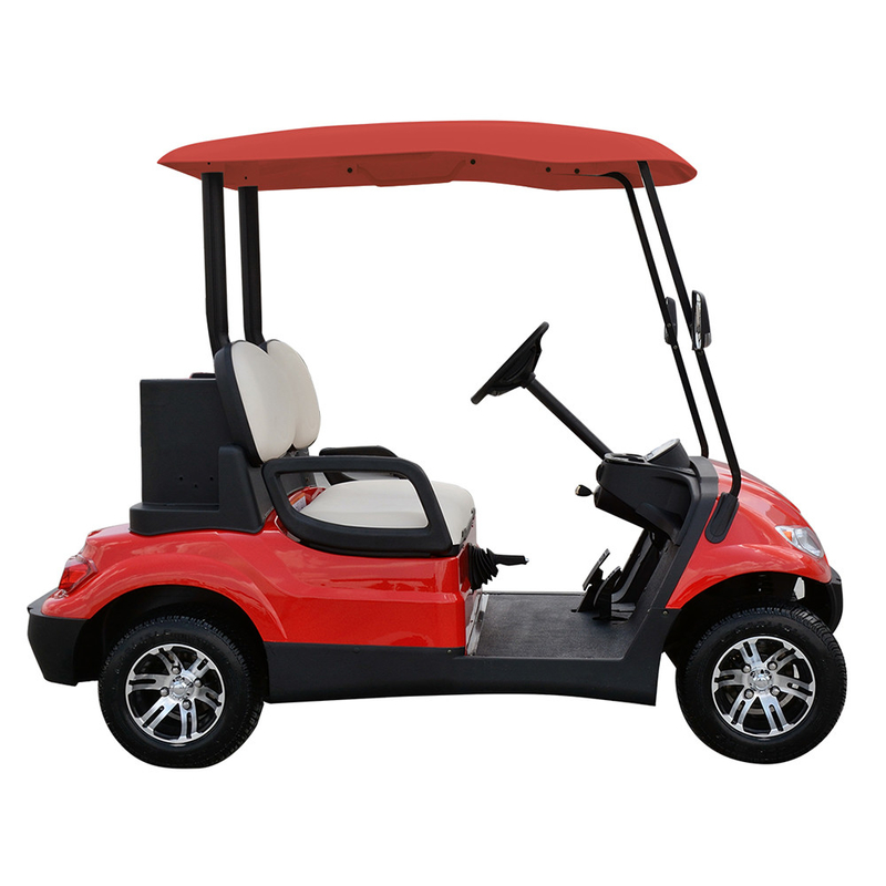 2 Seater 48V / 4KW Electric Lvtong Golf Carts With Computer Intelligent Charger