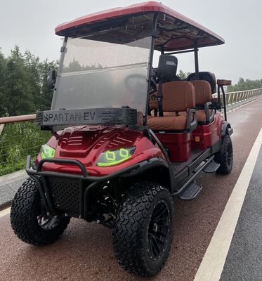 Voiture de golf électrique à 6 places