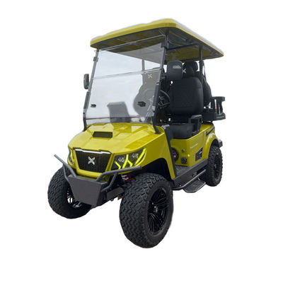 Chine usine personnalisée nouvelle voiture de club 4 sièges batterie fonctionné chariots de golf électrique Golf Buggy