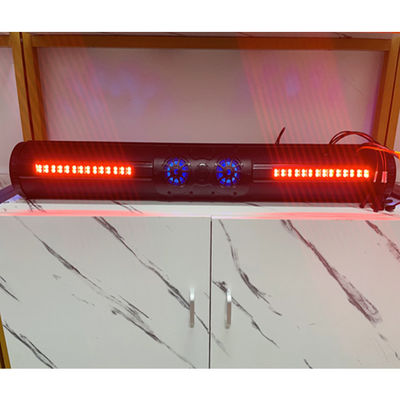 2024 New Design Utv Blue Tooth Audio Soundbar Stéréo haut-parleur Système radio Système Atv haut-parleurs Systèmes de golf marine Voiture